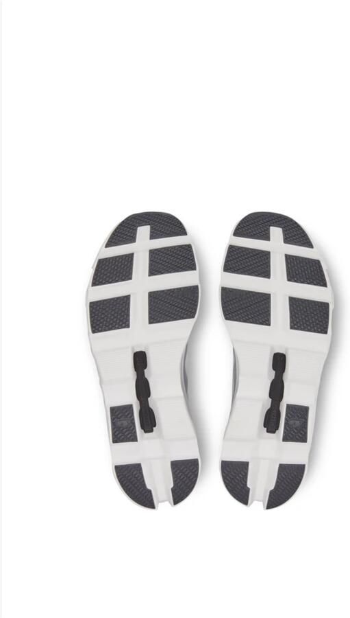 ON Running Witte Sneakers met Stoffen Materiaal en Rubberen Zool White Heren - Foto 4