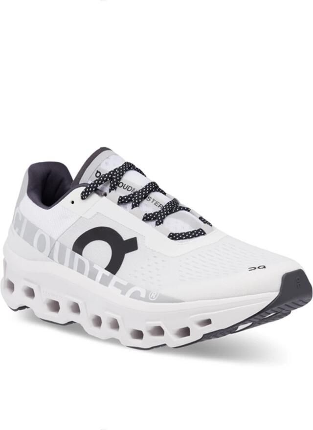 ON Running Witte Sneakers met Stoffen Materiaal en Rubberen Zool White Heren - Foto 4