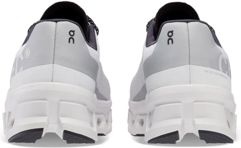 ON Running Witte Sneakers met Stoffen Materiaal en Rubberen Zool White Heren - Foto 12