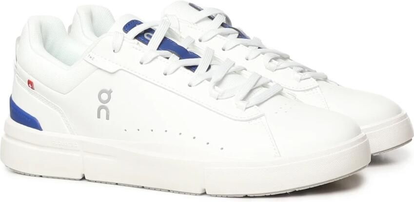 On Running Witte Sneakers met TPU Hielverstevigingen