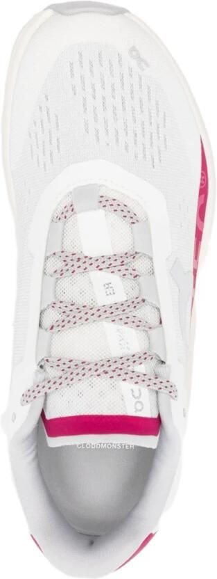 On Running Witte Sneakers voor Actieve Levensstijl