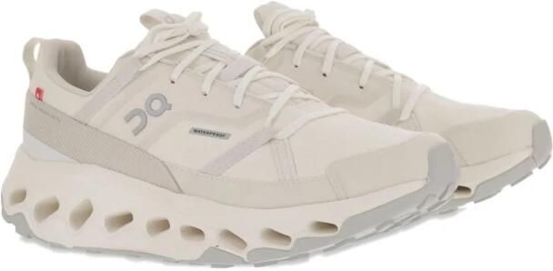 On Running Chunky Rubberen Zool Sneakers Ivory