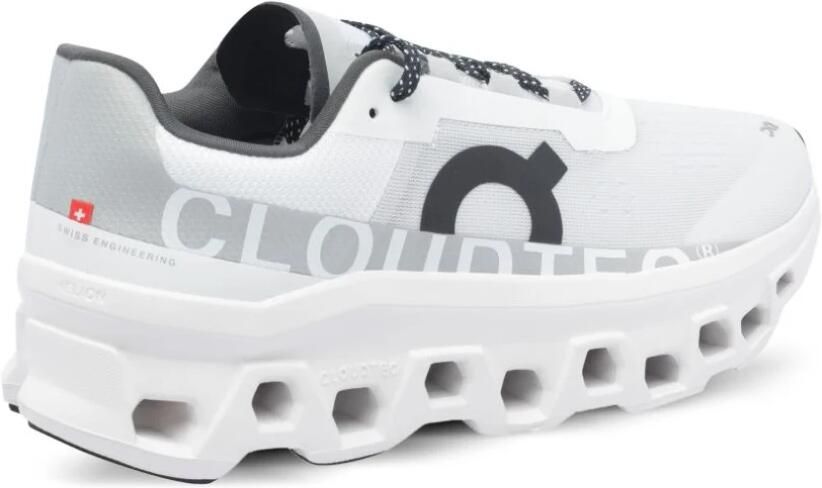 ON Running Witte Sneakers met Stoffen Materiaal en Rubberen Zool White Heren - Foto 3