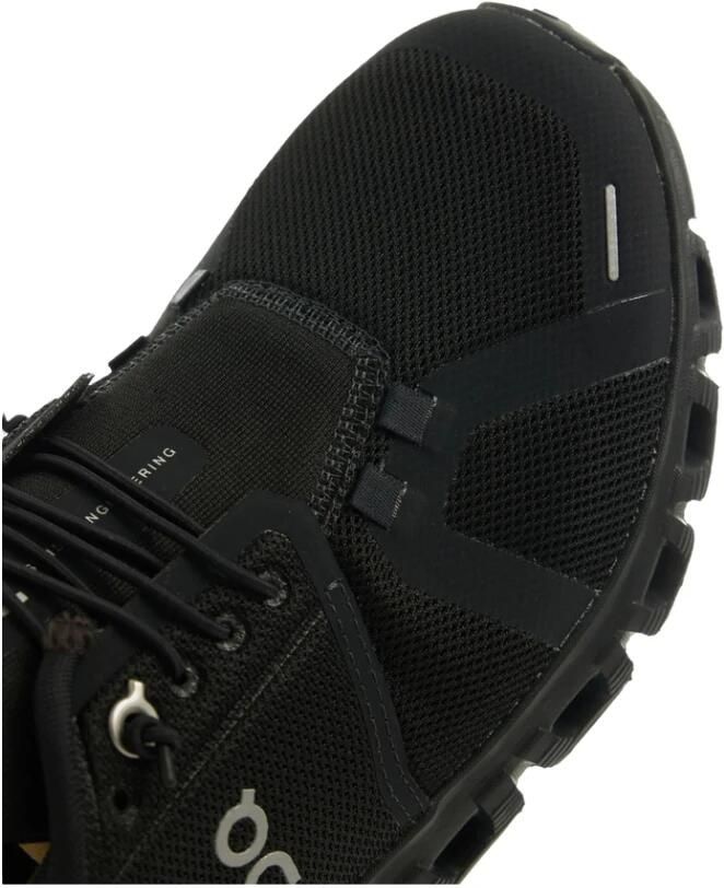 On Running Zwarte Chunky Sneakers met Logo Print