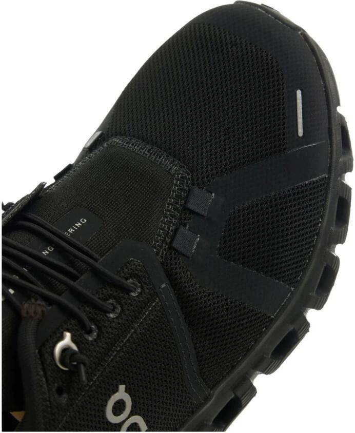 On Running Zwarte Chunky Sneakers met Logo Print