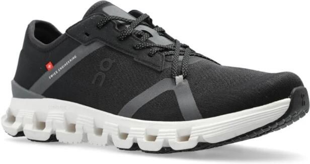 On Running Cloud X 4 AD Zwart Asfalt Hardloopschoenen - Foto 3