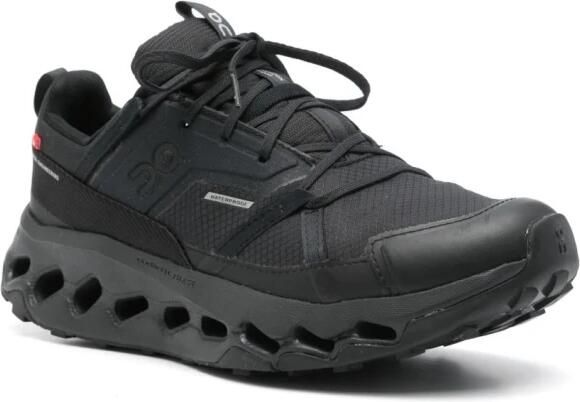 On Running Zwarte Veterschoenen met CloudTec Zool