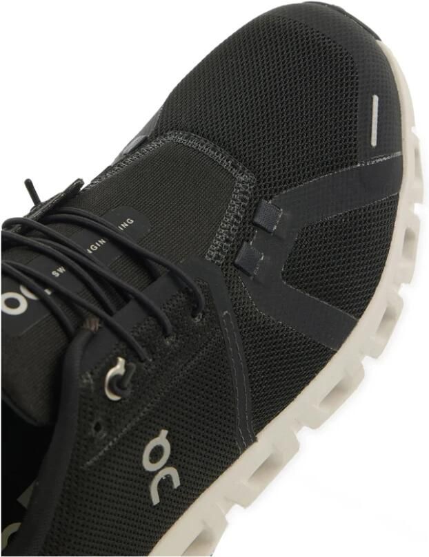 On Running Zwarte Vetersneaker met CloudTec Demping