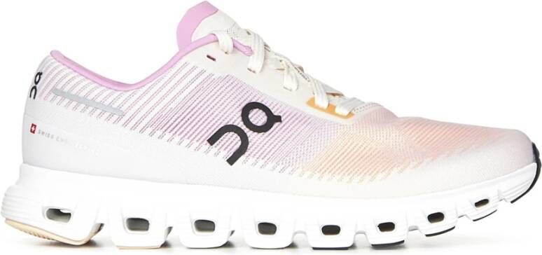 On Running Oranje Sneakers met Speedboard Technologie - Foto 2