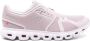 On Low-Top Sneakers Lightweight Textile Sneakers With Modern Lacing Sy in wit - Thumbnail 2