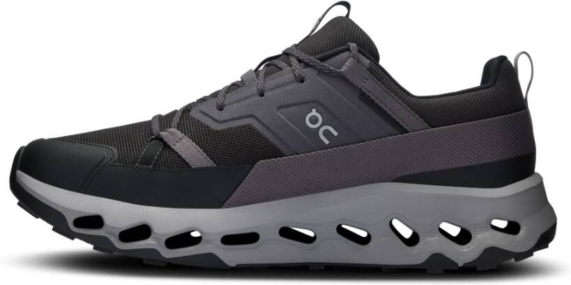 On Running Polyester Sneaker Cloudhorizon Grijs Rubber