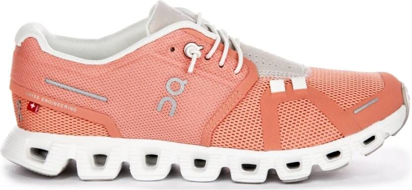 ON Running Cloud 5 Dames Sneakers Schoenen Flamingo-Pearl - Foto 2