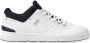 ON Running Witte hardloopschoenen met marineblauwe details White Heren - Thumbnail 1
