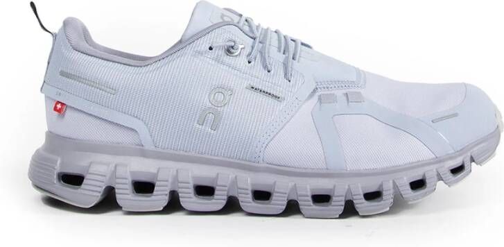 On Running Roze Mesh Cloud Hardloopschoenen