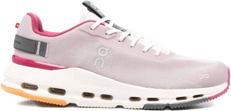 On Running Roze Mesh Cloudtec Sneakers - Foto 2