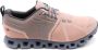 ON Running Cloud 5 WP Waterproof Sneakers Schoenen Rose-Fossil - Thumbnail 1