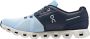 ON Running Cloud 5 Heren Sneakers Hardloopschoenen Schoenen Midnight-Chambray - Thumbnail 3