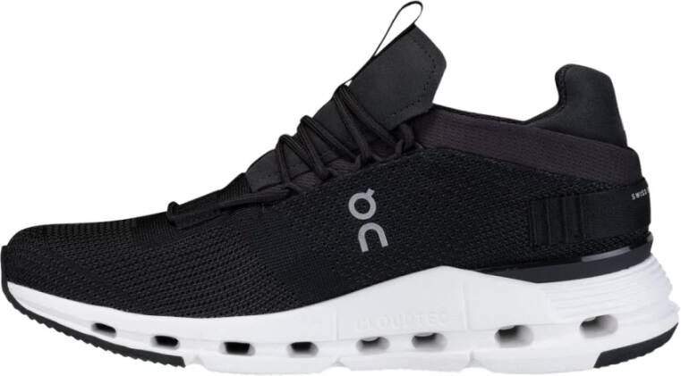 ON Running Cloudnova Prestatie sneaker voor de hele dag Black Heren - Foto 3