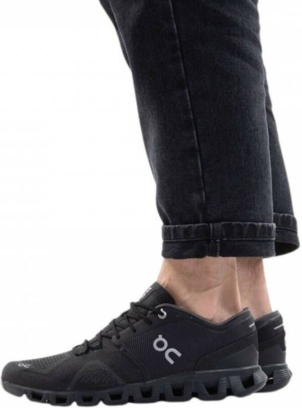 ON Running Cloud X Heren Hardloopschoenen running sport schoenen Zwart