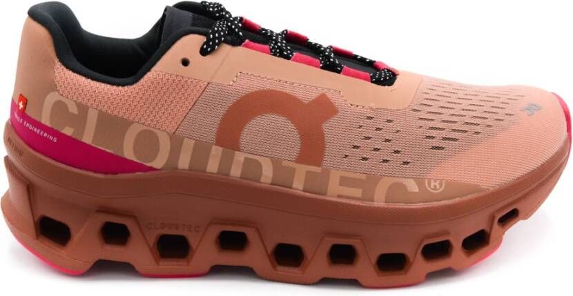 ON Running Cloudmonster Dames Hardloopschoenen Multicolor Dames