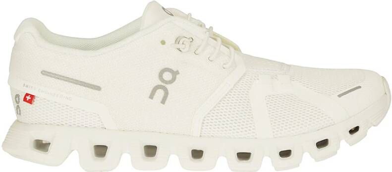ON Running Gerecyclede platte schoenen met verbeterde pasvorm en comfort Wit - Foto 10