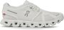 ON Running Gerecyclede platte schoenen met verbeterde pasvorm en comfort Wit - Thumbnail 5