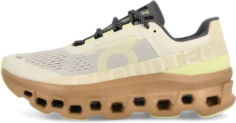 ON Running Sneakers Beige Heren