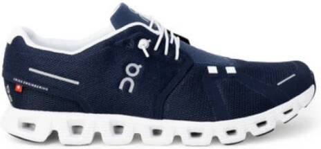 ON Running Platte schoenen van gerecycled materiaal met verbeterde pasvorm en comfort Blauw Heren - Foto 8