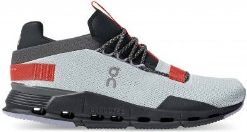 ON Running Cloudnova Hardloopschoenen Grijs Man - Foto 2
