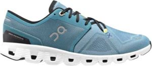 On Cloud X 3 Hardloopschoenen turkoois