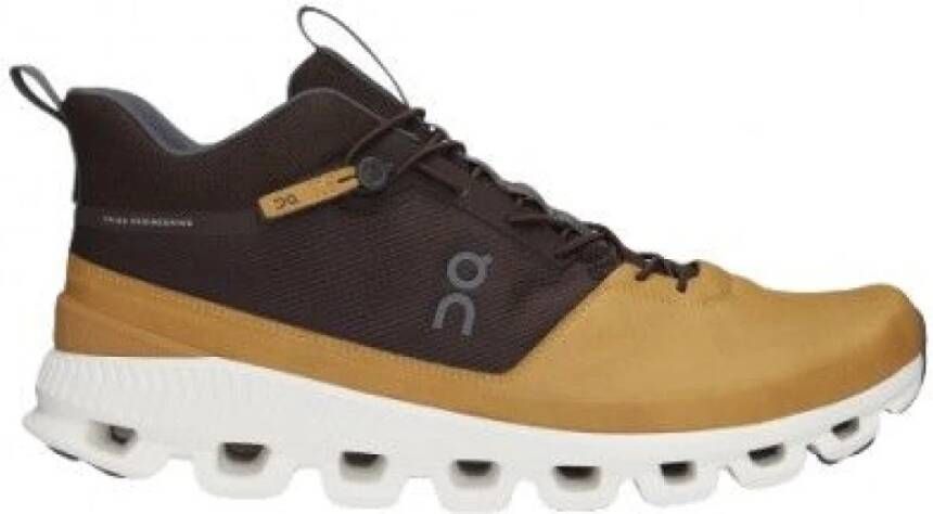 ON Running Cloud Hi Heren Sneakers Sportschoenen schoenen Caramel Bruin