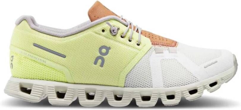 ON Running Cloud 5 Dames Sneakers Schoenen Hay-Ice