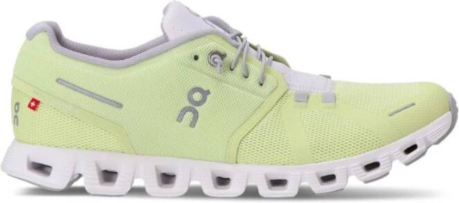 ON Running Cloud 5 Heren Hardloopschoenen Running Schoenen Hay-Frost