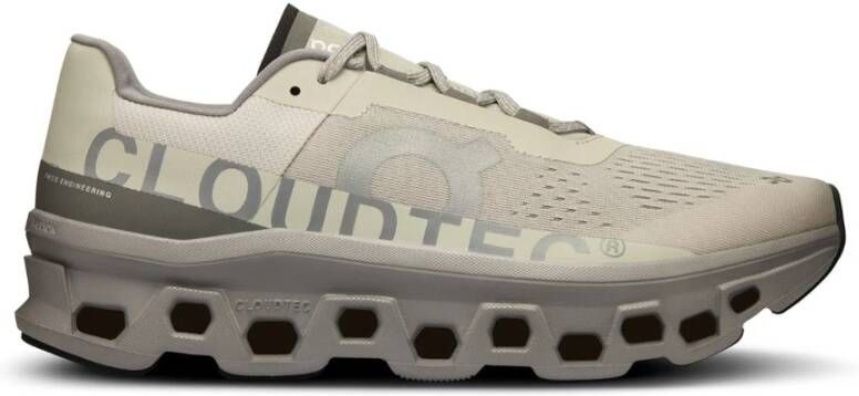 ON Running Cloudmonster Ice Alloy Sneakers Gray Heren