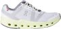 ON Running ON cloudgo Hardloopschoenen dames neutraal Grijs-Geel - Thumbnail 5