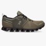 ON Running Cloud 5 WP Waterproof Heren Hardloopschoenen Running Schoenen Sportschoenen Olive Black - Thumbnail 14