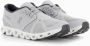 ON Running Cloud 5 Waterproof Heren Hardloopschoenen Running Schoenen Glacier-Grijs - Thumbnail 15