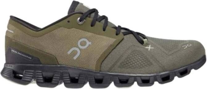 On Cloud X 3 Olive Reseda Heren Schoenen