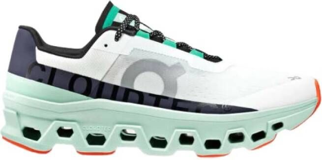 ON Running Cloudmonster Road Running Sneakers Green Heren