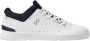 ON Running Witte hardloopschoenen met marineblauwe details White - Thumbnail 1