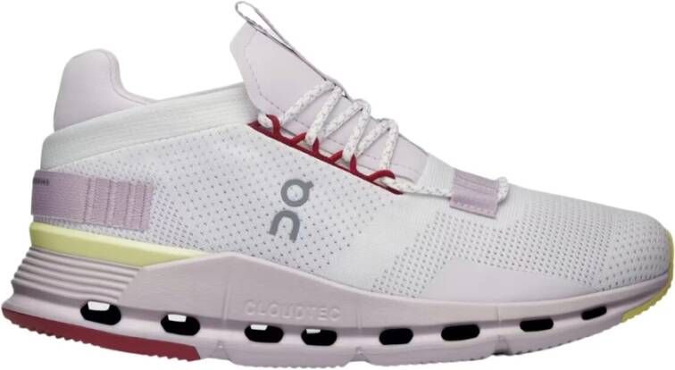 ON Running Cloudnova 26.97886w Hardloopschoenen Wit Vrouw - Foto 2