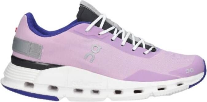 ON Running Cloudnova Form Sneakers Purple Dames