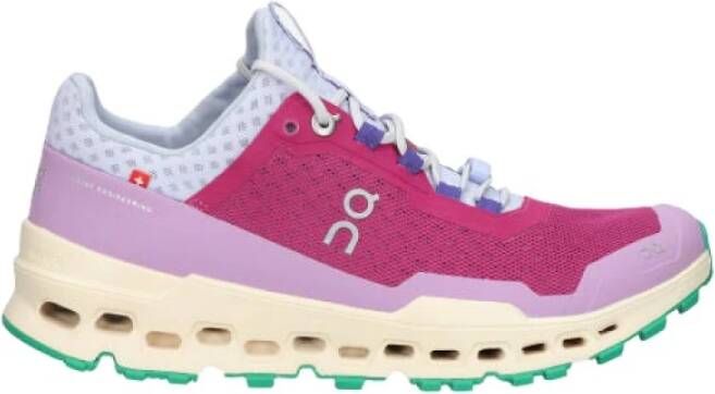 ON Running Rhubarb Ray Cloudultra Sneakers Vrouwen Multicolor Dames