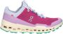 ON Running Rhubarb Ray Cloudultra Sneakers Vrouwen Multicolor Dames - Thumbnail 1