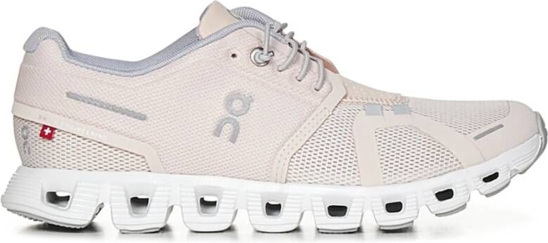 ON Running Cloud 5 Dames Hardloopschoenen White Dames - Foto 2