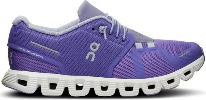 ON Running Cloud 5 Dames Sneakers Schoenen Blueberry-Feather - Foto 2