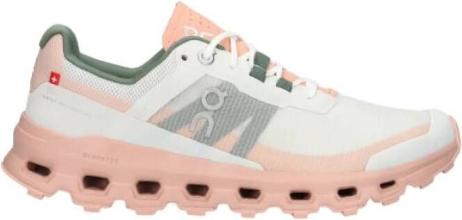 ON Running Cloudvista Frost Rose Sneakers Pink Dames
