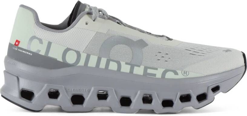 On Running Sneakers van stof en technische materialen
