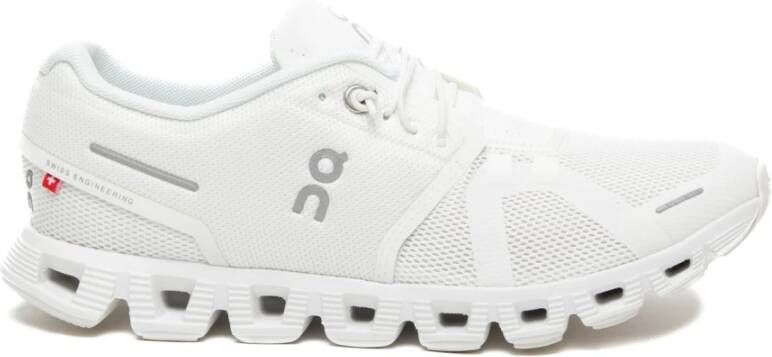 ON Running Gerecyclede platte schoenen met verbeterde pasvorm en comfort Wit - Foto 9