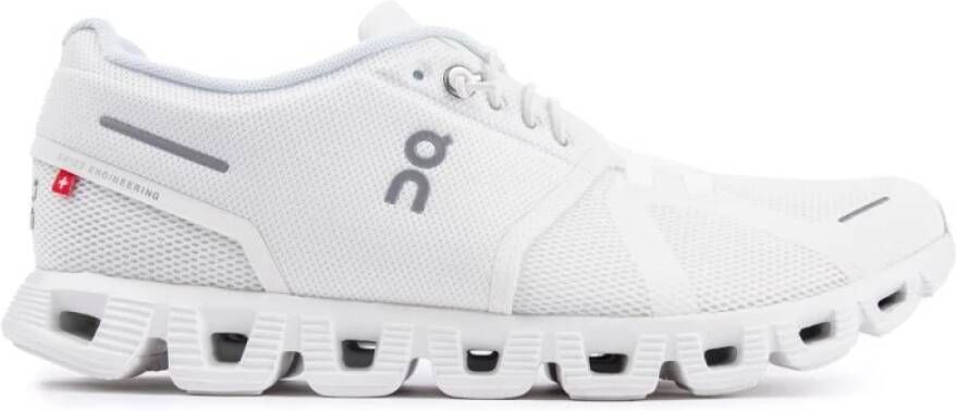 ON Running Gerecyclede platte schoenen met verbeterde pasvorm en comfort Wit - Foto 4